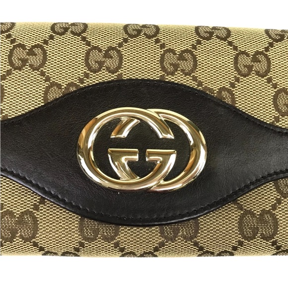 Gucci Sookie Interlocking GG Canvas Wallet - Picture 11 of 16